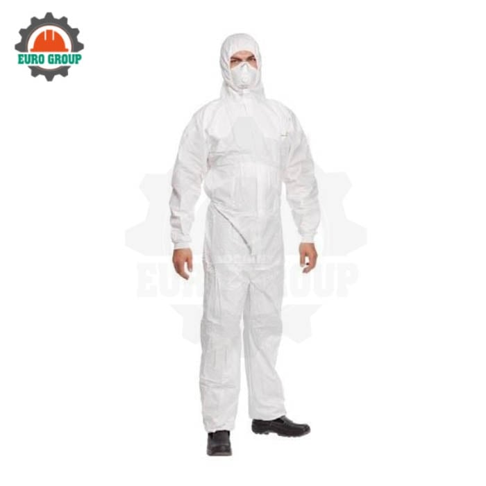 Quần áo phòng dịch chống hóa chất Delta Plus DT117