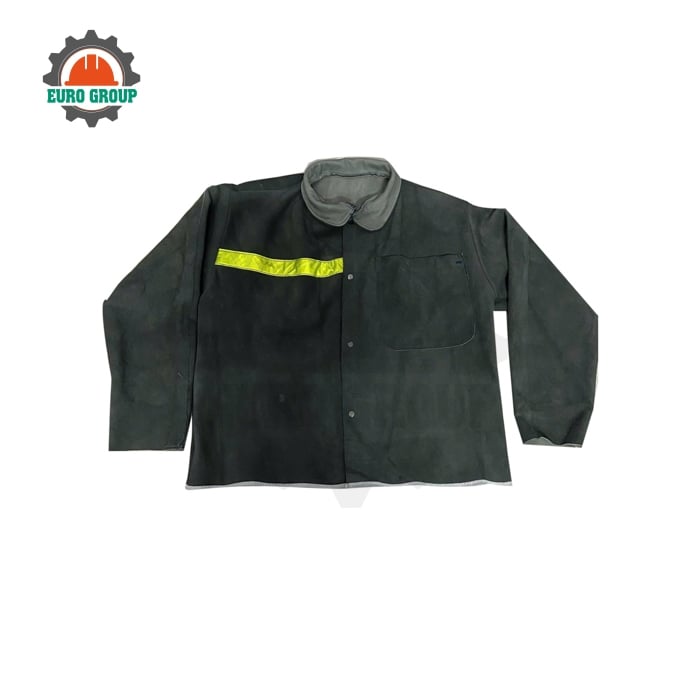 Quần Áo Da Hàn Đen Chống Tia Lửa, Chống Nhiệt Và Chống Mài Mòn