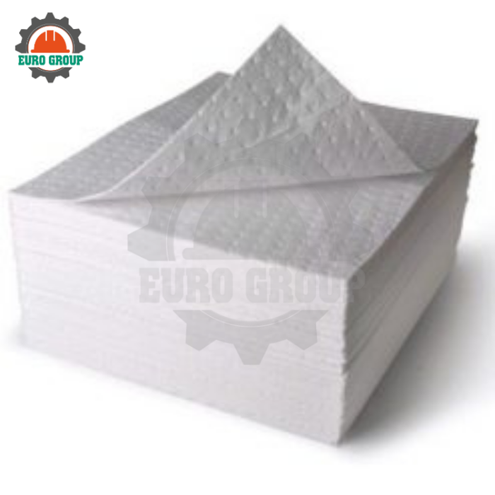 Tấm Thấm Dầu 8 Lớp Polypropylene 40 × 50cm Hấp Thụ Nhanh