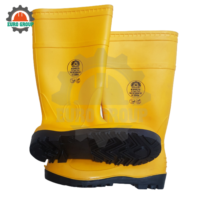  Ủng bảo hộ King’s KV20Y Chống Thấm Nước, Chống Đâm Xuyên, Chống Dập Ngón