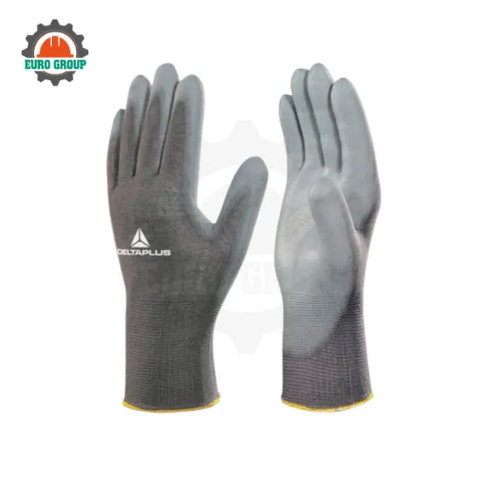 Găng tay phủ PU Delta Plus VE702PG