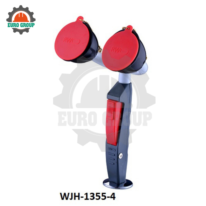 Vòi Rửa Mắt Mặt Khẩn Cấp Để Bàn WJH1355-4 2 Đầu