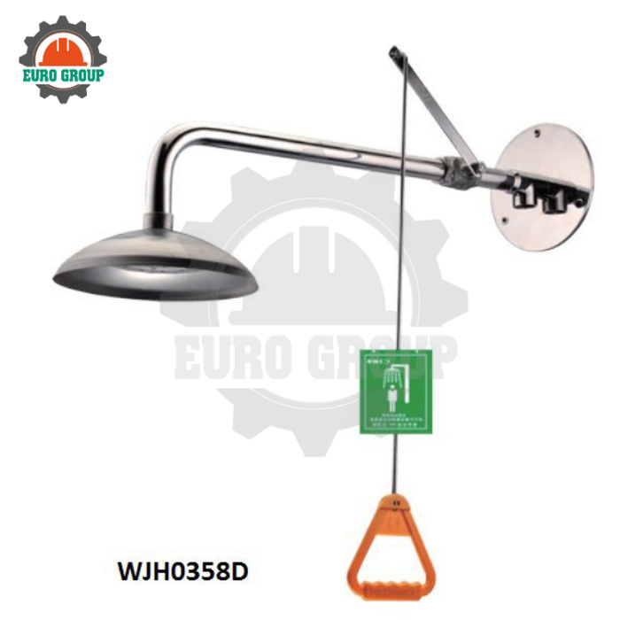 Vòi Sen Tắm Khẩn Cấp WJH0358D Inox 304