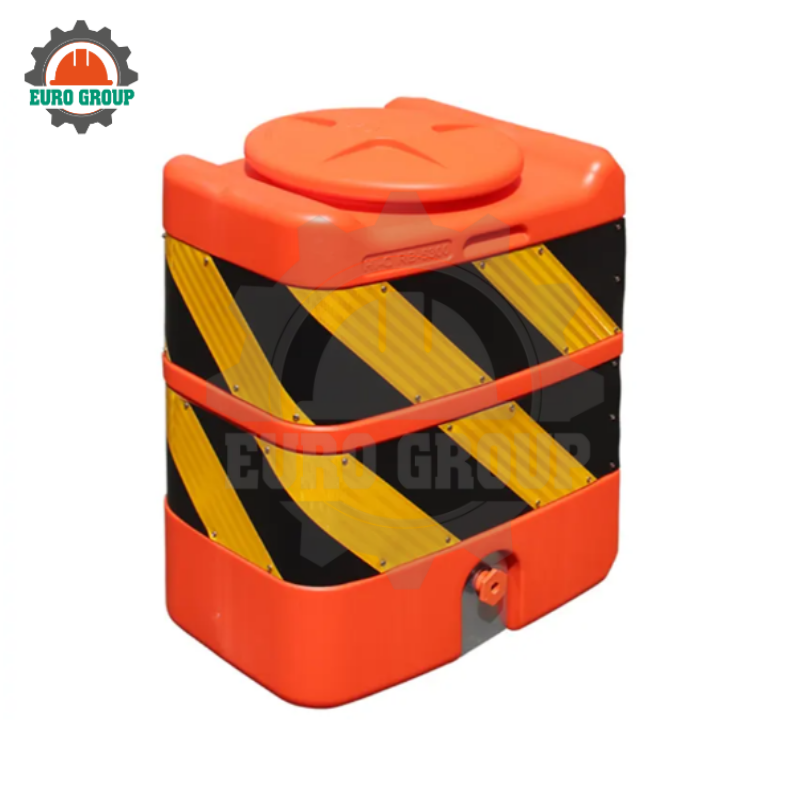 Thùng Giảm Chấn Loại Nhỏ L600 x W450 x H800mm HDPE Thùng Giảm Chấn Loại Nhỏ L600 x W450 x H800mm HDPE