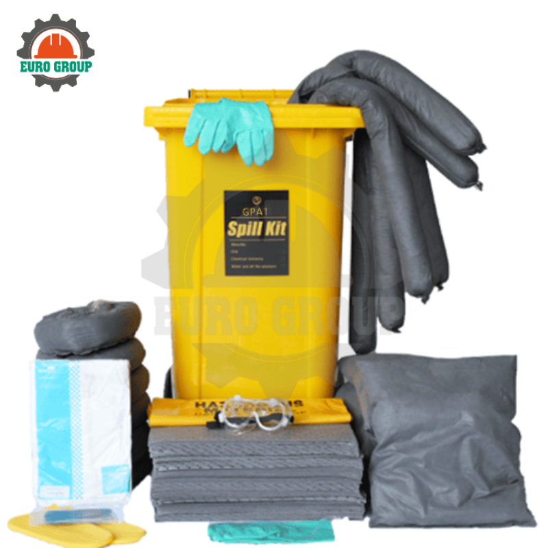 Thùng Nhựa Chứa Rác Dầu Hóa Chất HDPE 60-240 Lít Có Bánh Xe Thùng Nhựa Chứa Rác Dầu Hóa Chất HDPE 60-240 Lít Có Bánh Xe