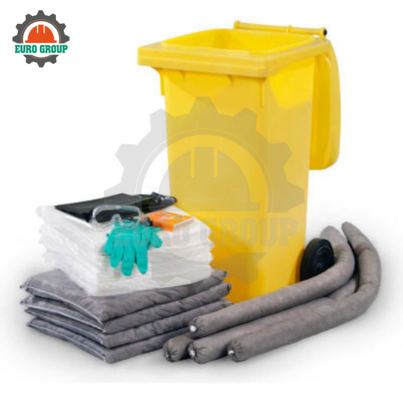 Thùng Nhựa Chứa Rác Dầu Hóa Chất HDPE 60-240 Lít Có Bánh Xe Thùng Nhựa Chứa Rác Dầu Hóa Chất HDPE 60-240 Lít Có Bánh Xe