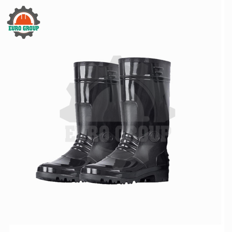 Ủng Đen (Nam) 819 Chống Thấm Nước Và Chống Trơn Trượt Ủng Đen (Nam) 819 Chống Thấm Nước Và Chống Trơn Trượt