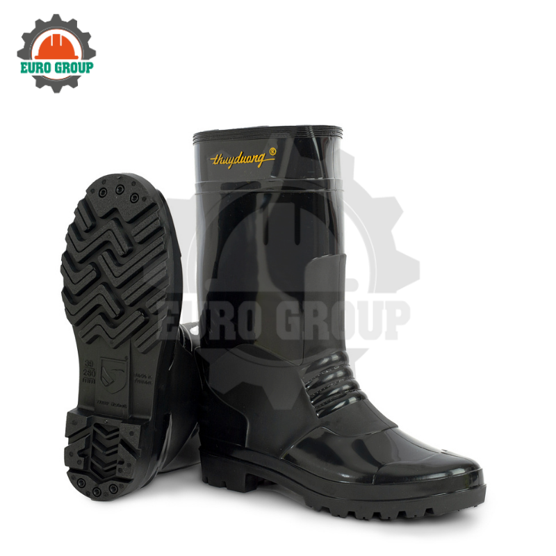 Ủng Đen (Nam) 819 Chống Thấm Nước Và Chống Trơn Trượt Ủng Đen (Nam) 819 Chống Thấm Nước Và Chống Trơn Trượt