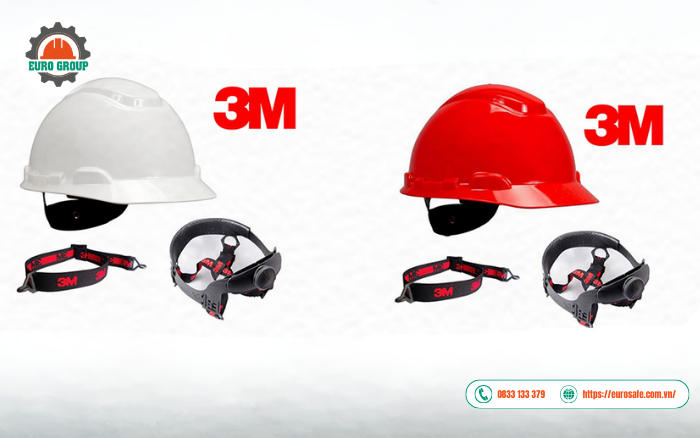 Ưu điểm của nón bảo hộ 3M