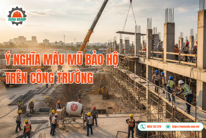 ý nghĩa màu mũ bảo hộ