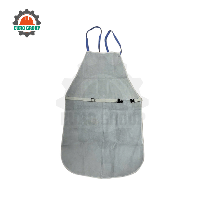 Yếm Da Hàn Kiểu Nối Chống Tia Lửa Hàn, Bảo Vệ Phần Thân Trước Hiệu Quả Yếm Da Hàn Kiểu Nối Chống Tia Lửa Hàn, Bảo Vệ Phần Thân Trước Hiệu Quả