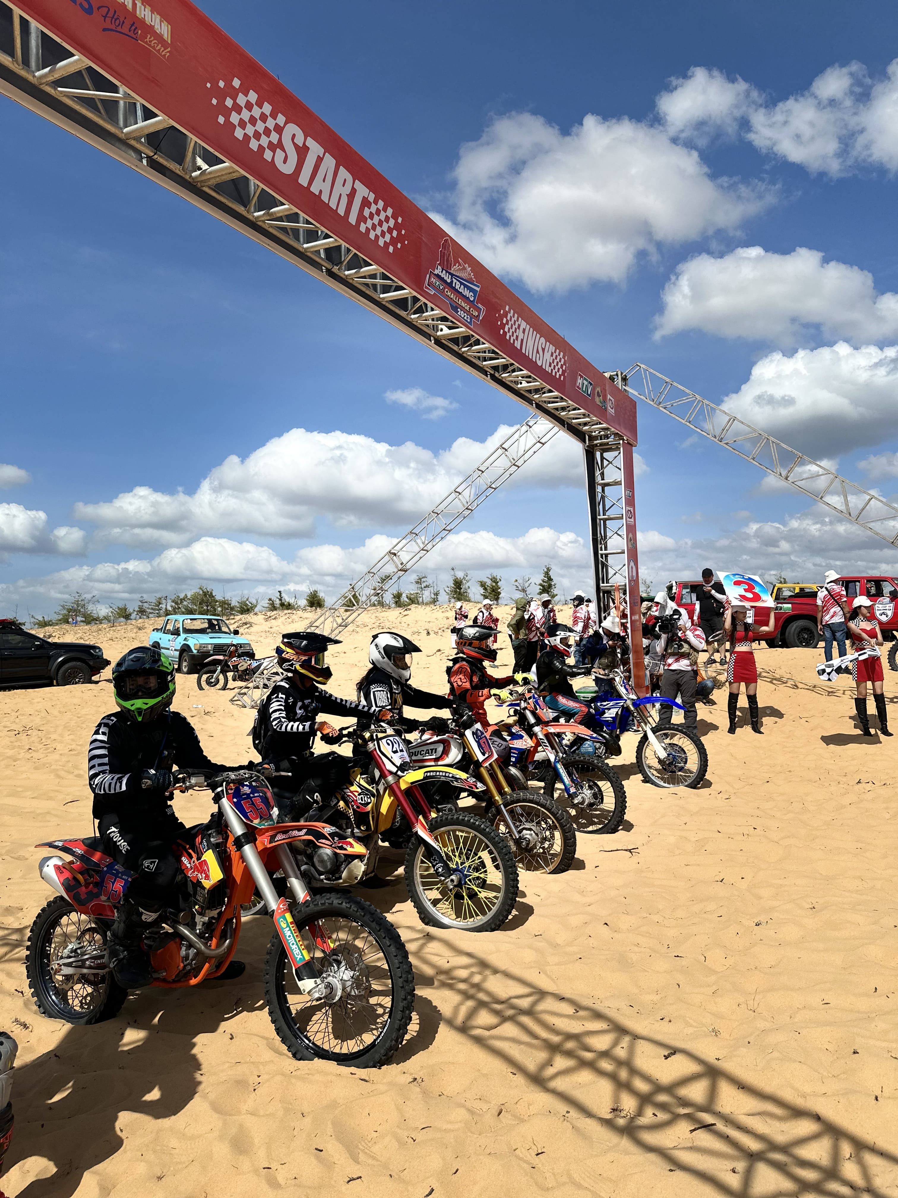 This was a great opportunity to showcase what the Ducati Scrambler is truly capable of This was a great opportunity to showcase what the Ducati Scrambler is truly capable of