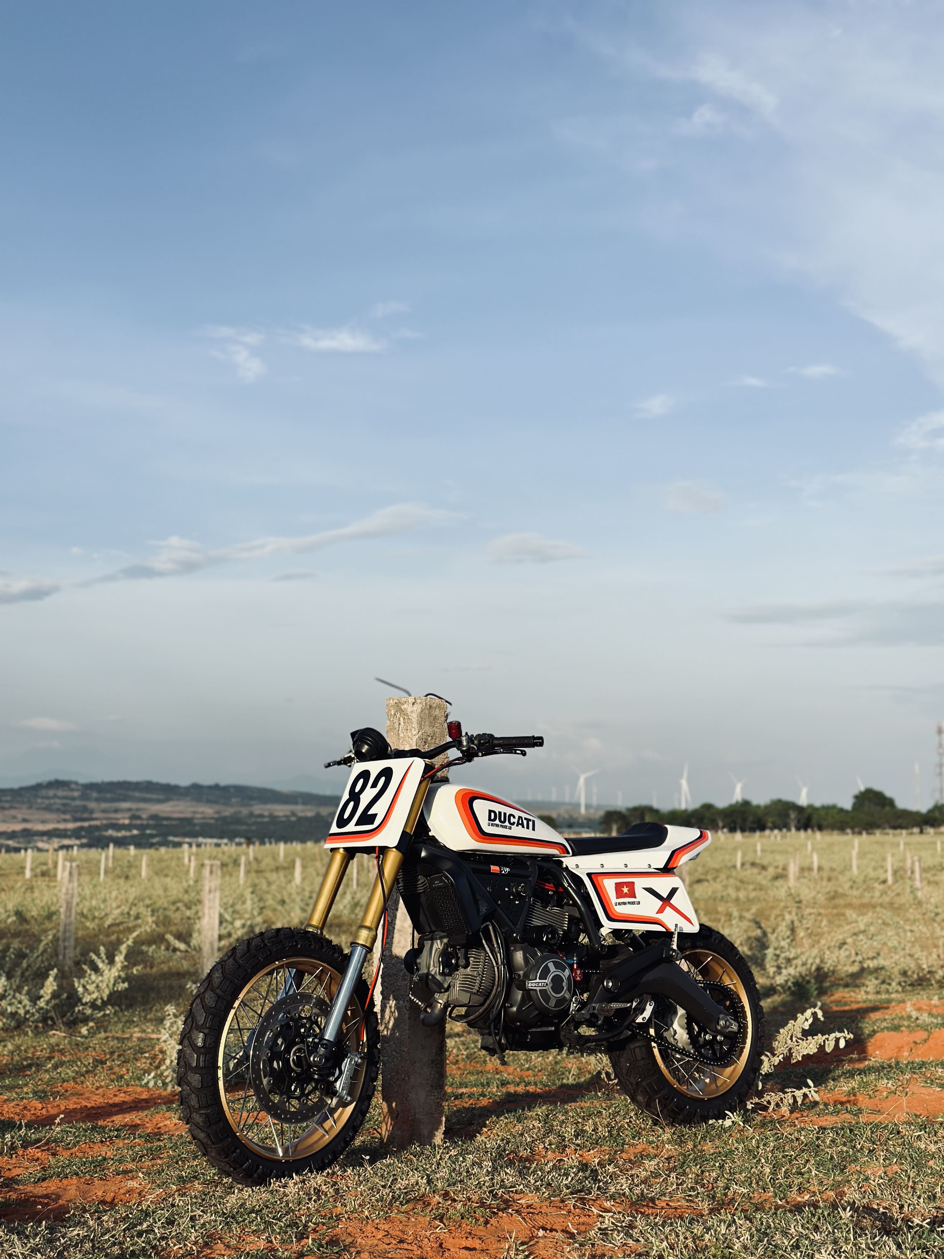 Ducati Scrambler Dirt Track was brought to life through the creativity of WildMotor Custom Ducati Scrambler Dirt Track was brought to life through the creativity of WildMotor Custom