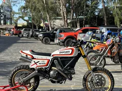 Impressive Ducati Scrambler Dirt Track Build by WildMotor Cusotm at HTV Challenge Cup
