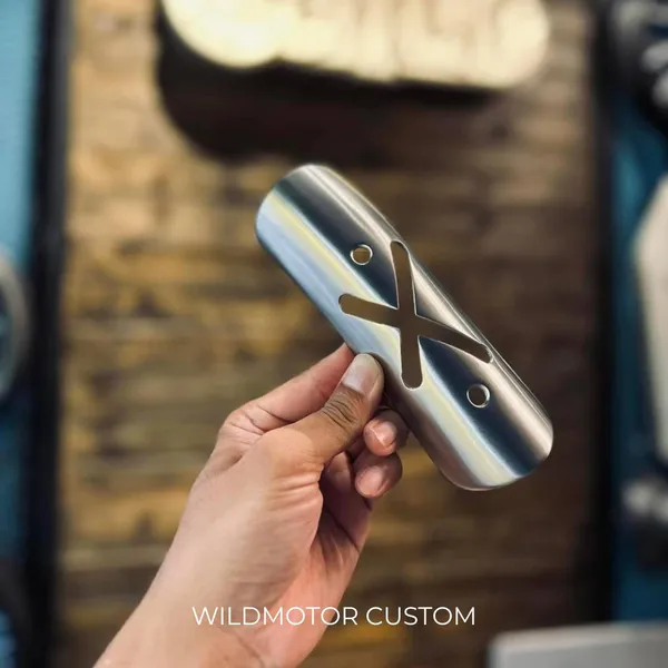 X-Style Exhaust Header Guard for Ducati Scrambler