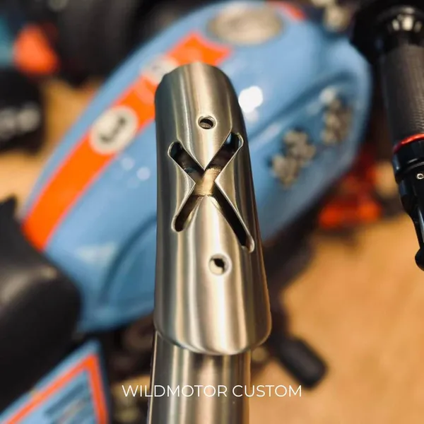 X-Style Exhaust Header Guard for Ducati Scrambler