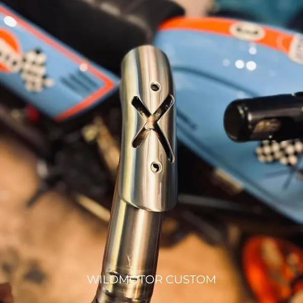 X-Style Exhaust Header Guard for Ducati Scrambler