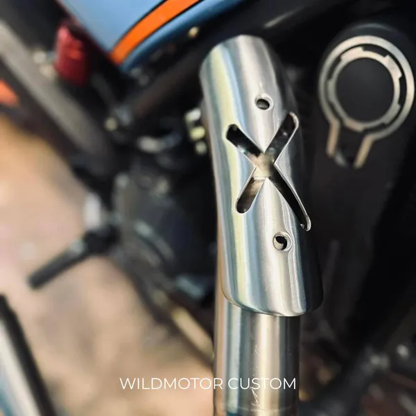 X-Style Exhaust Header Guard for Ducati Scrambler