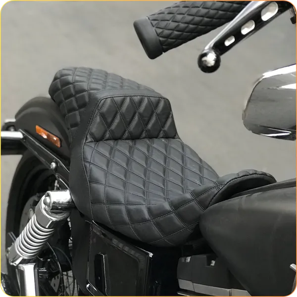 Custom Seat Cover for Harley-Davidson