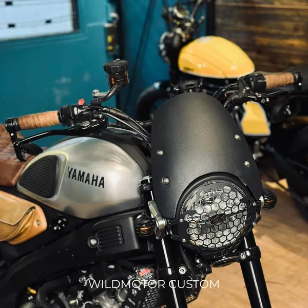 Aluminum Windshield for Yamaha