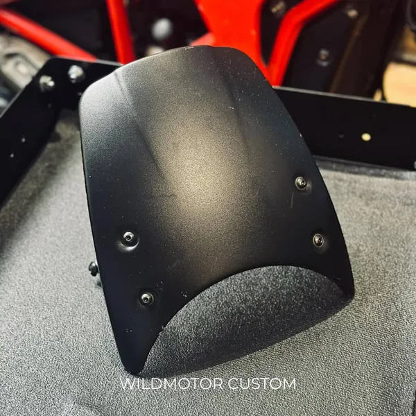 Ducati Scrambler High Aluminum Windshield 1