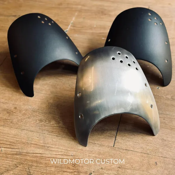 Ducati Scrambler High Aluminum Windshield 4