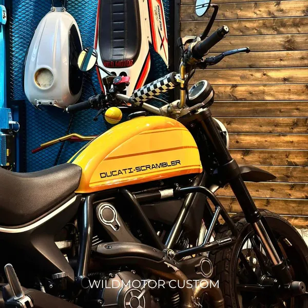 Ducati Scrambler Custom Tank 1