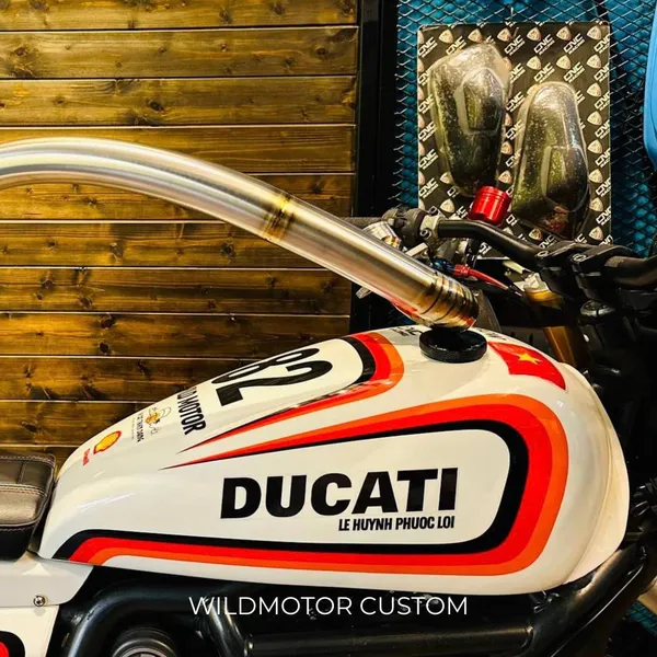 Ducati Scrambler Custom Tank 2