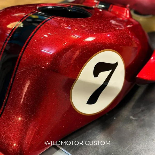 Ducati Scrambler Custom Tank 3