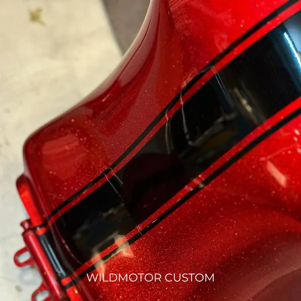 Ducati Scrambler Custom Tank 3