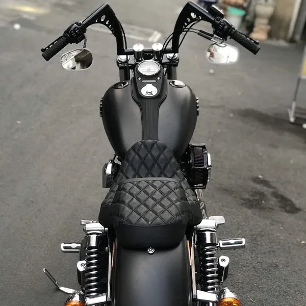 Custom Seat Cover for Harley-Davidson