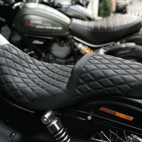 Custom Seat Cover for Harley-Davidson