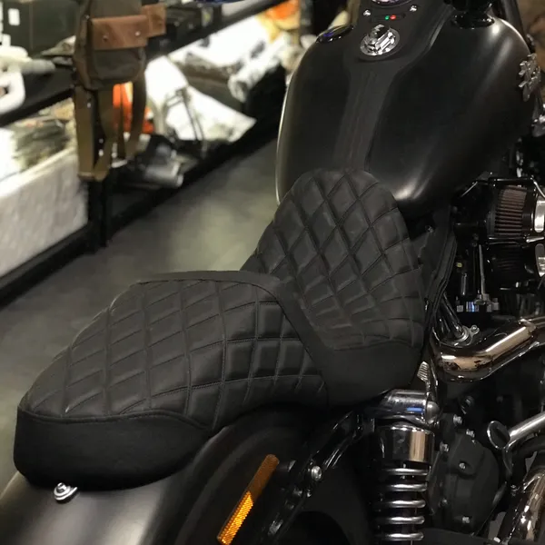 Custom Seat Cover for Harley-Davidson