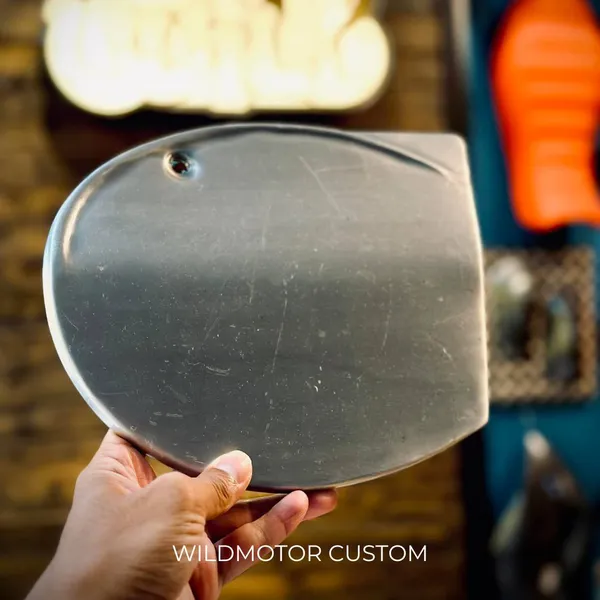 Cafe-Style Side Number Plate for Ducati Scrambler