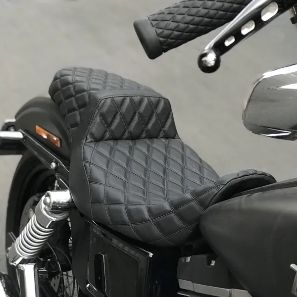 Custom Seat Cover for Harley-Davidson