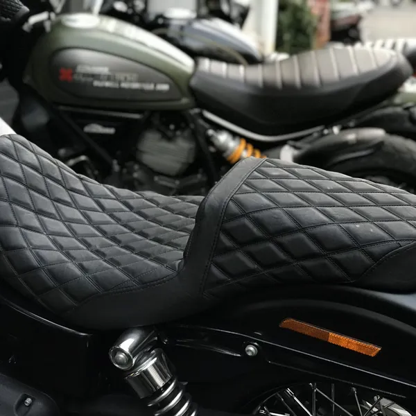 Custom Seat Cover for Harley-Davidson