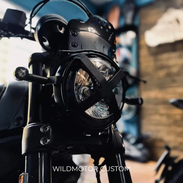 X-Style Headlight Cover for Ducati Scrambler