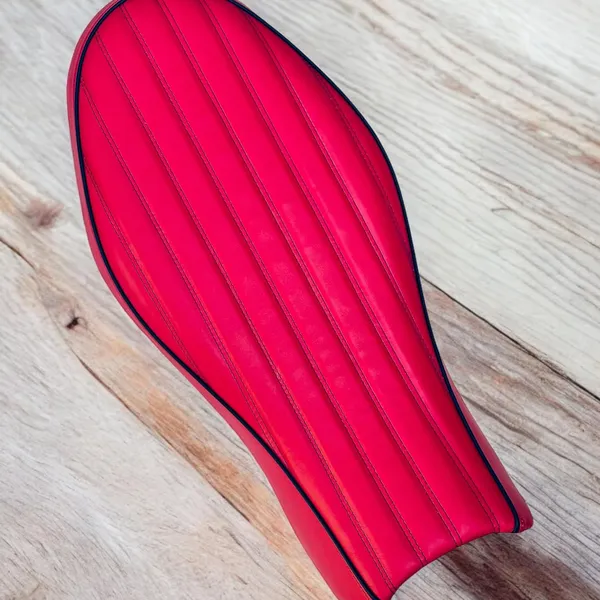 Custom Seat Cover for Ducati Scrambler