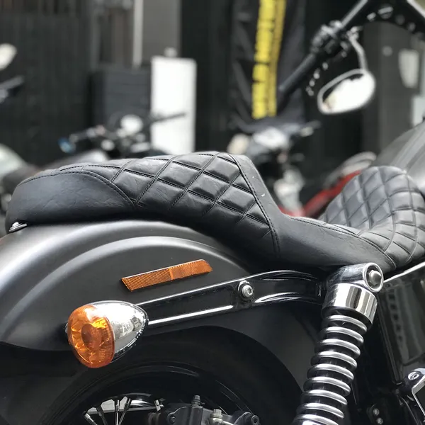 Custom Seat Cover for Harley-Davidson