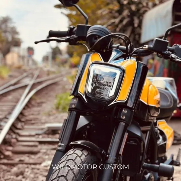 Headlight kit for Ducati Scrambler 4