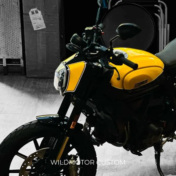 Headlight kit for Ducati Scrambler 4