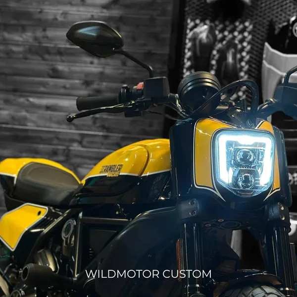 Headlight kit for Ducati Scrambler 4