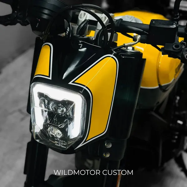 Headlight kit for Ducati Scrambler 4