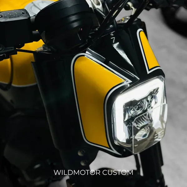 Headlight kit for Ducati Scrambler 4