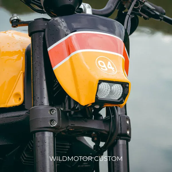 Headlight kit for Ducati Scrambler 3