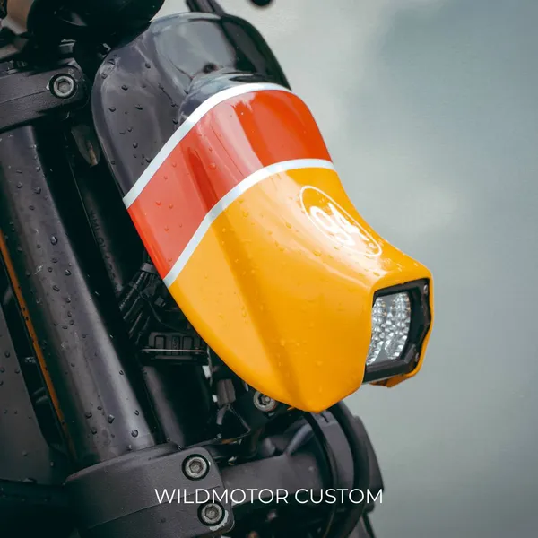 Headlight kit for Ducati Scrambler 3