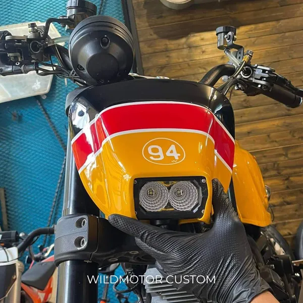 Headlight kit for Ducati Scrambler 3