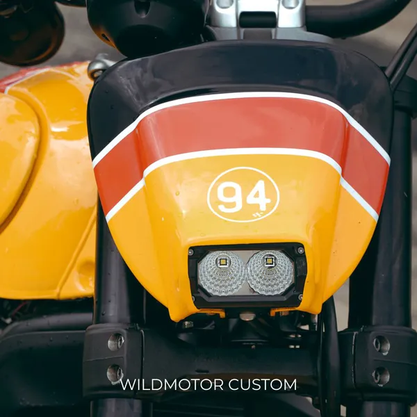 Headlight kit for Ducati Scrambler 3