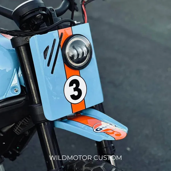 Headlight kit for Ducati Scrambler 2