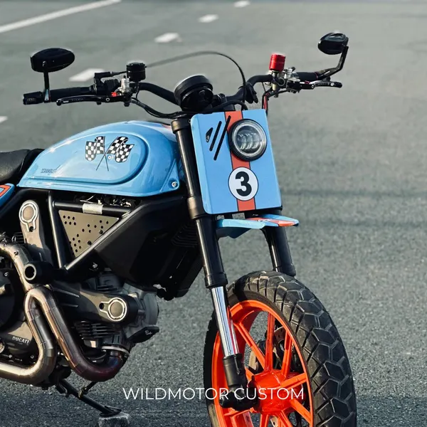 Headlight kit for Ducati Scrambler 2